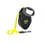 BEEZTEES Lesă FLEXI Giant Neon Tape