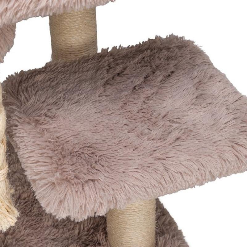 BEEZTEES răzuitoare pentru pisici DUCO Taupe