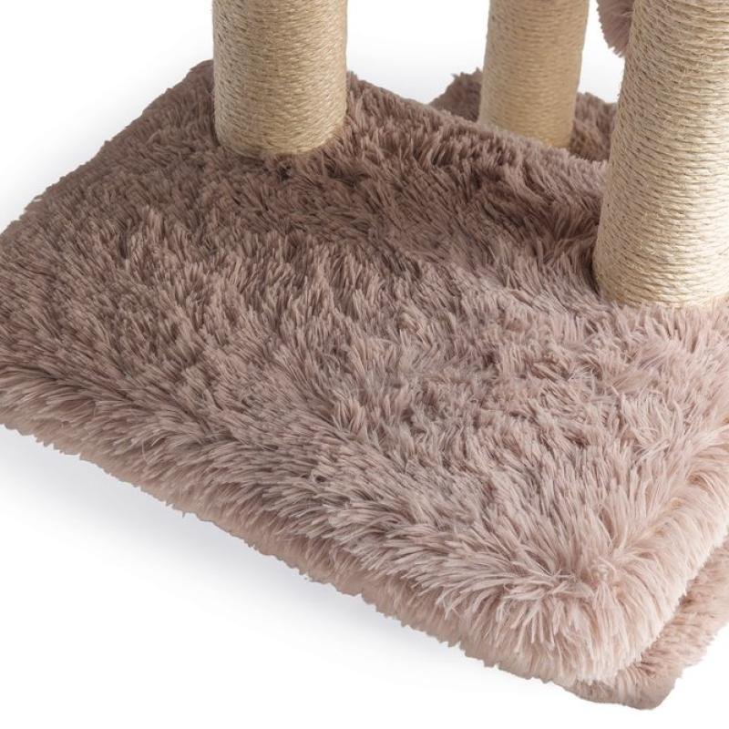 BEEZTEES răzuitoare pentru pisici DUCO Taupe