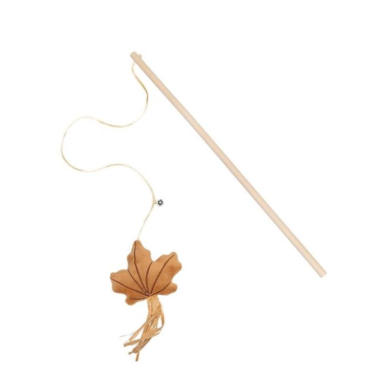 Jucărie undiță pentru pisici LEAF