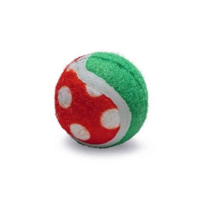 Игрушка из плюша для кошек CHRISTM TENNIS BALL