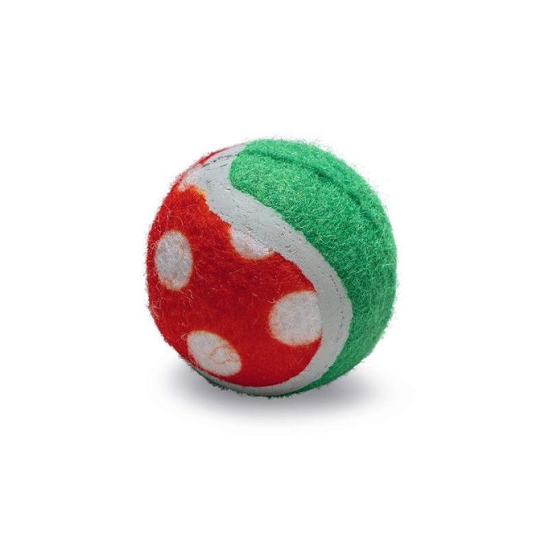 Jucarie din pluș CHRISTM TENNIS BALL