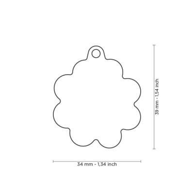 Medalion DAISY