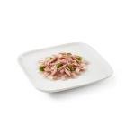 SCHESIR Dog Tuna With Peas in jelly