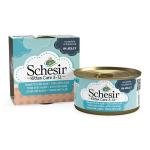 SCHESIR Kitten Tuna With Aloe in jelly