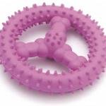 Jucărie COMFY TOY GRIZZLY DENTA FUN PINK 11,5