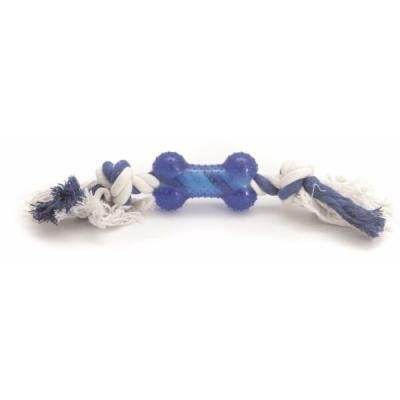 Jucărie COMFY TOY ZIBI BONE ON CORD