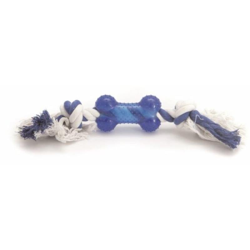 Jucărie COMFY TOY ZIBI BONE ON CORD