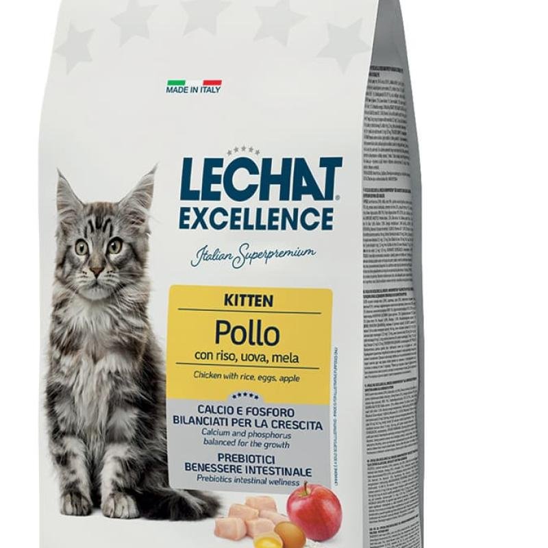 LECHAT Excellence Dry Kitten Chicken