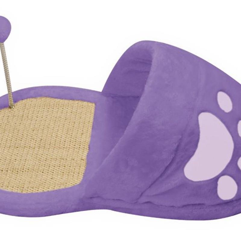 Когтеточка CAT&RINA DIFFERENT – PANTOFOLA 60X30X21CM