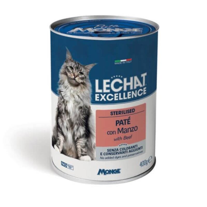 LECHAT Excellence Pate Sterilised Beef