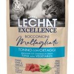 LECHAT Excellence Sterilised Pouch Chunkies Tuna with Vegetables