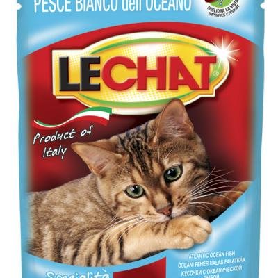 LECHAT Pouch Chunkies Ocean Fish