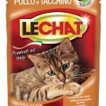 LECHAT Pouch Chunkies Chicken and Turkey