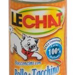 LECHAT Adult Chunkies with Chicken and Turkey
