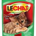 LECHAT Pouch Chunkies Beef and Vegetables