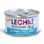 LECHAT Natural Mousse Tuna and Оcean Fish