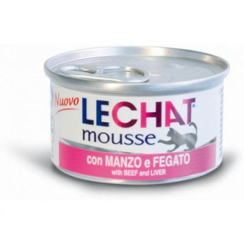 LECHAT Pate Beef and liver 85gr