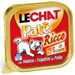 LECHAT Ricco Pate Beef and Chicken Livers