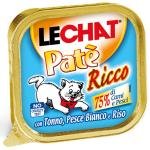 LECHAT Ricco Pate Tuna, Оcean Fish and Rice