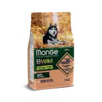 MONGE dry BWILD grain free adult Salmon/Peas