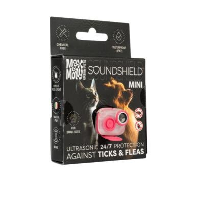 MAX & MOLLY Ультразвуковой отпугиватель Soundshield MINI Rose