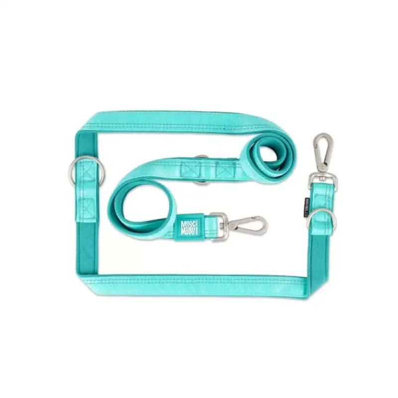 MAX & MOLLY Lesă Multi-Function – Matrix 2.0 Turquoise
