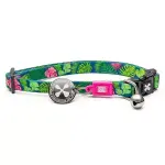 MAX & MOLLY ошейник для кошек Smart ID Cat Tropical