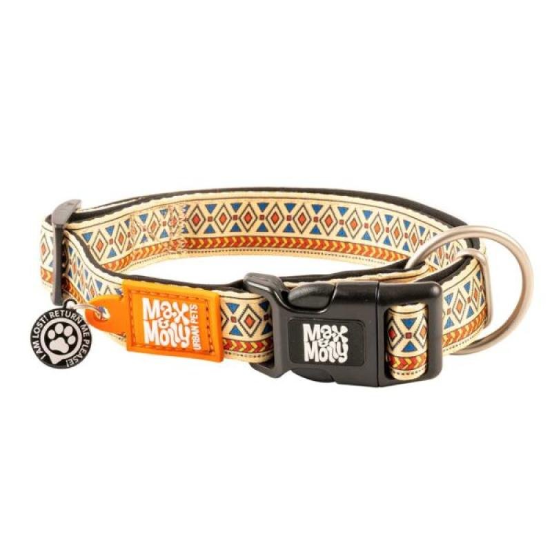 MAX & MOLLY Ошейник Smart ID Ethnic l
