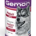 GEMON Dog Maxi Adult Chunks with Beef and Rice