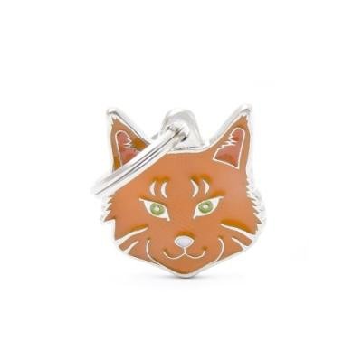Медальон RED MAINE COON