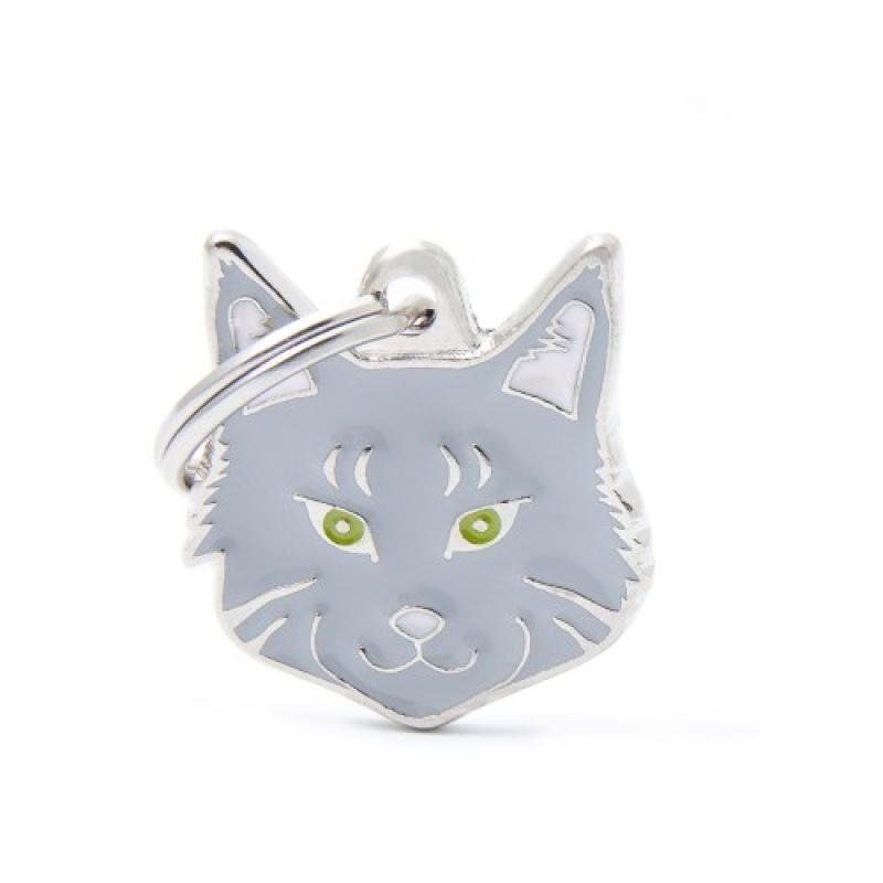 Медальон SILVER MAINE COON