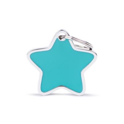Медальон TURQUOISE SMALL STAR CHARMS