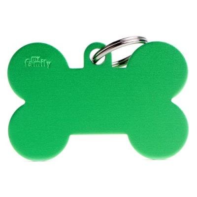 Медальон BONE GREEN ALU
