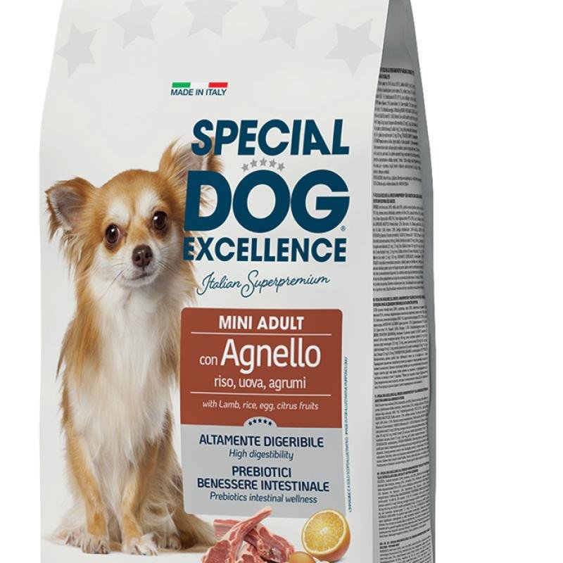 SPECIAL DOG Dry Excellence Mini Adult with Lamb
