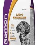 GEMON Dry Mini Puppy and Junior with Chicken and Rice