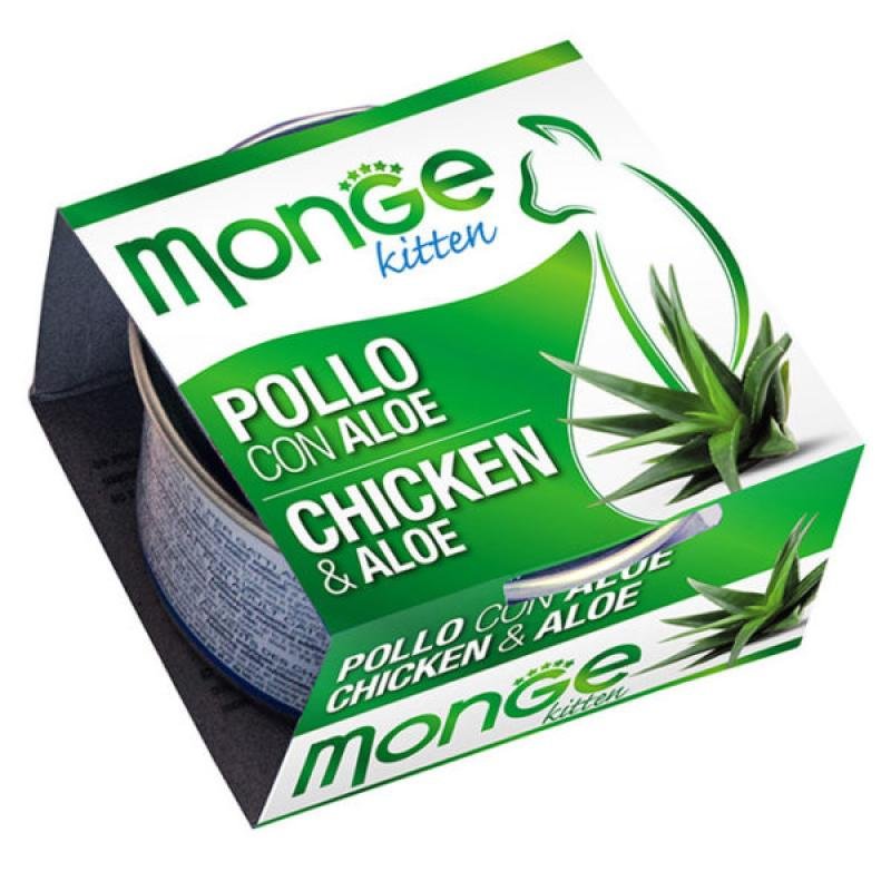 MONGE Cat Fruit Chicken with Aloe Kitten
