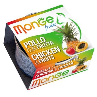 MONGE Cat Fruit Chicken with Fruits
