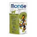 MONGE Cat Pouch Supreme Adult Tuna/Mussel/Olive