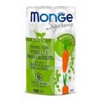 MONGE Cat Pouch Supreme Kitten Tuna/Peas/Baby Carrot