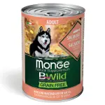 MONGE Dog BWILD Adult Salmon/Pumpkin/Zucchini
