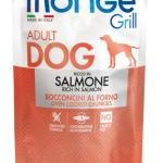 MONGE Dog Grill Pouch Salmon