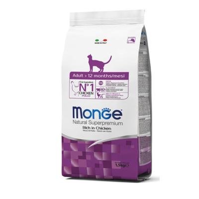 MONGE dry cat adult Chicken
