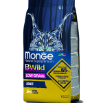 MONGE dry cat BWILD adult Hare 1,5 kg