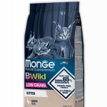MONGE dry cat BWILD LG kitten Goose