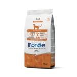 MONGE dry cat sterilised Duck
