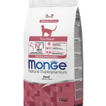 MONGE dry cat sterilised Beef