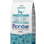 MONGE dry cat sterilised Cod Fish 1,5 kg