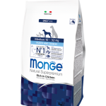 MONGE dry dog MEDIUM puppy 800gr