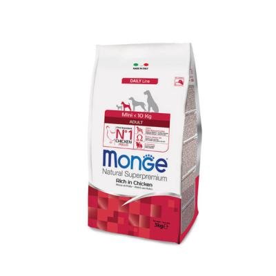 MONGE dry dog Mini adult Chicken